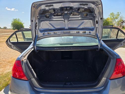 Gray 2007 Honda Accord LX