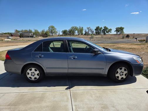 Gray 2007 Honda Accord LX