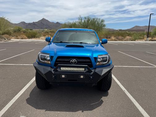 Blue 2007 Toyota Tacoma PreRunner