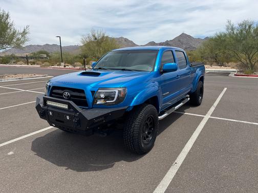 Blue 2007 Toyota Tacoma PreRunner