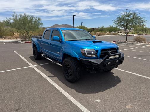 Blue 2007 Toyota Tacoma PreRunner