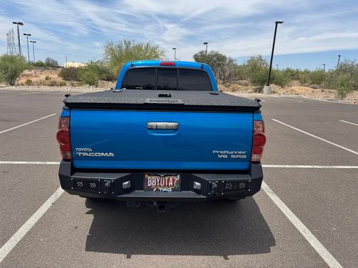 Blue 2007 Toyota Tacoma PreRunner
