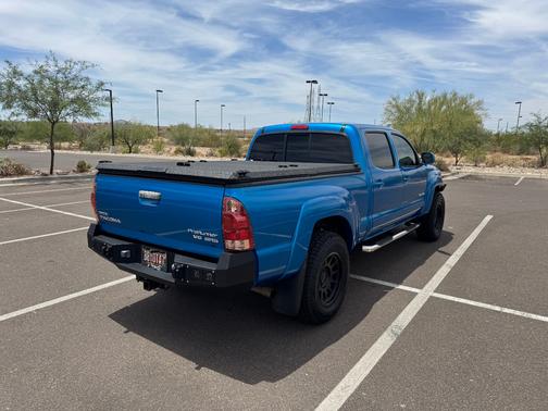 Blue 2007 Toyota Tacoma PreRunner