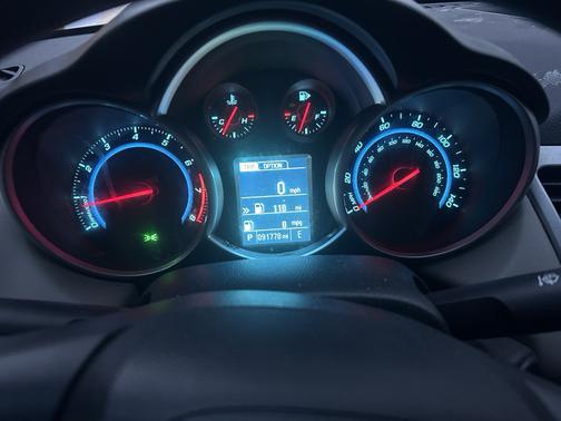 2013 Chevrolet Cruze LS