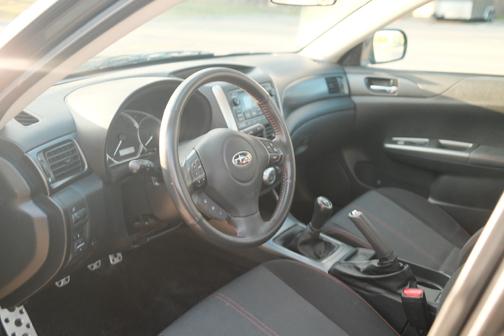 Gray 2011 Subaru Impreza WRX