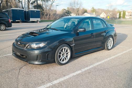 Gray 2011 Subaru Impreza WRX