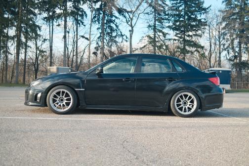 Gray 2011 Subaru Impreza WRX
