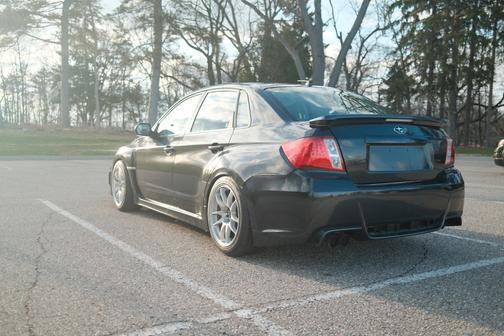 Gray 2011 Subaru Impreza WRX