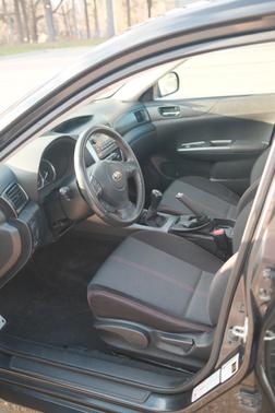 Gray 2011 Subaru Impreza WRX