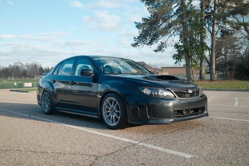 Gray 2011 Subaru Impreza WRX