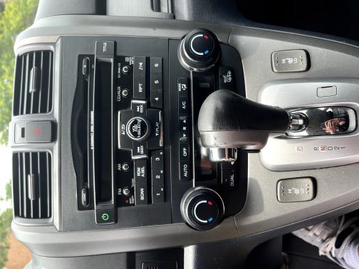 Brown 2010 Honda CR-V EX-L