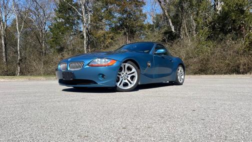 Blue 2003 BMW Z4 3.0i