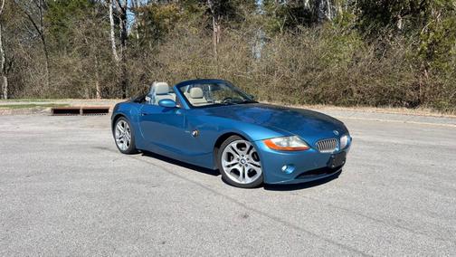 Blue 2003 BMW Z4 3.0i