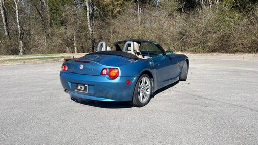 Blue 2003 BMW Z4 3.0i