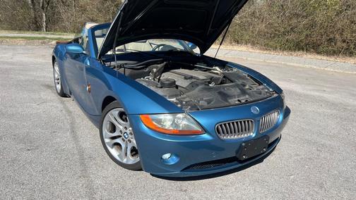 Blue 2003 BMW Z4 3.0i