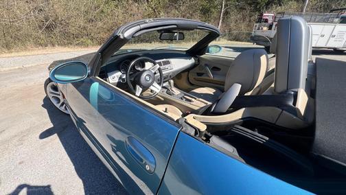 Blue 2003 BMW Z4 3.0i