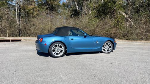 Blue 2003 BMW Z4 3.0i