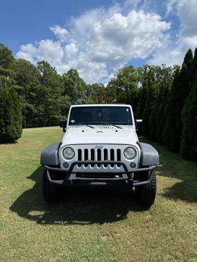 White 2014 Jeep Wrangler Rubicon