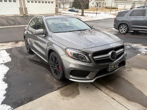2016 Mercedes-Benz AMG GLA AMG GLA 45 4MATIC
