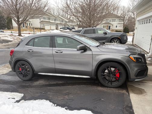 2016 Mercedes-Benz AMG GLA AMG GLA 45 4MATIC