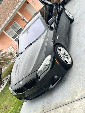 Black 2013 BMW 535 i