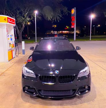 Black 2013 BMW 535 i