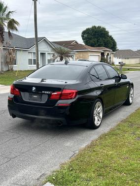 Black 2013 BMW 535 i