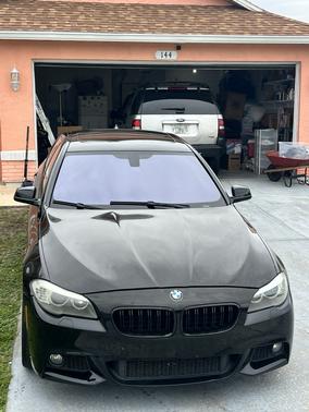 Black 2013 BMW 535 i
