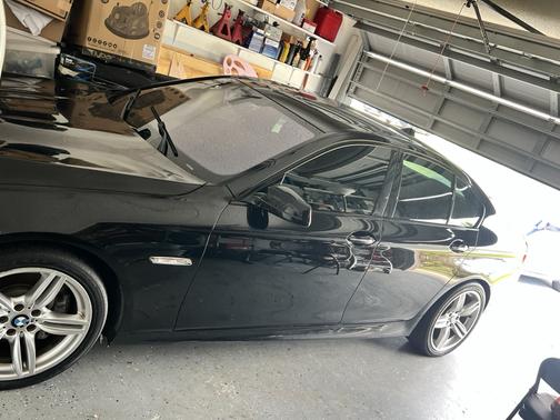 Black 2013 BMW 535 i