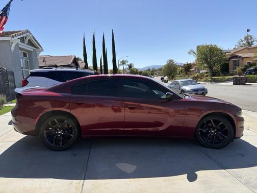 Red 2020 Dodge Charger SXT