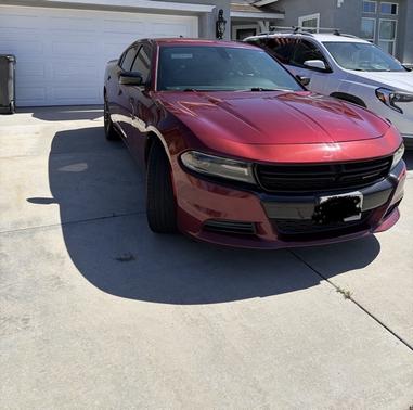 Red 2020 Dodge Charger SXT