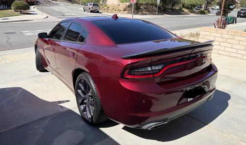Red 2020 Dodge Charger SXT