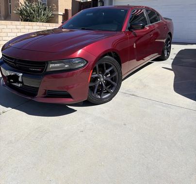 Red 2020 Dodge Charger SXT