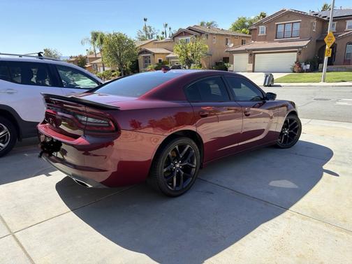 Red 2020 Dodge Charger SXT