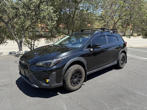 Black 2023 Subaru Crosstrek Limited