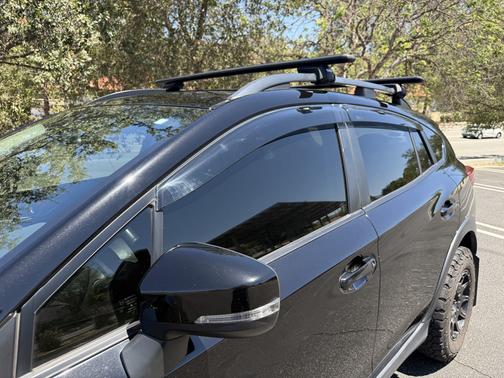 Black 2023 Subaru Crosstrek Limited