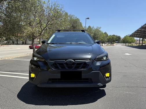 Black 2023 Subaru Crosstrek Limited