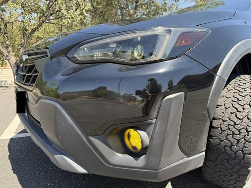 Black 2023 Subaru Crosstrek Limited