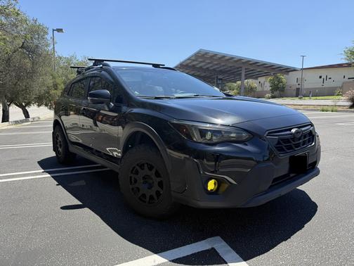 Black 2023 Subaru Crosstrek Limited