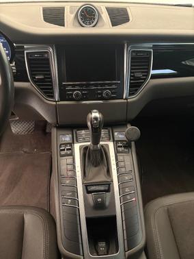 Gray 2015 Porsche Macan Macan S