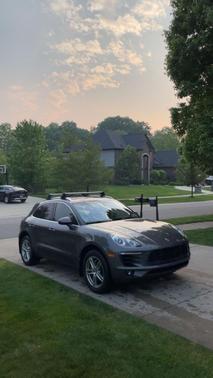 Gray 2015 Porsche Macan Macan S