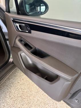 Gray 2015 Porsche Macan Macan S