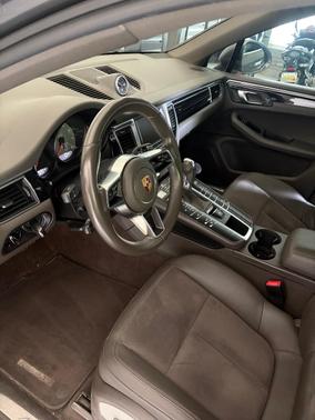 Gray 2015 Porsche Macan Macan S