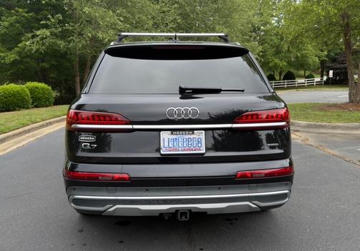 Black 2021 Audi Q7 55 Premium Plus