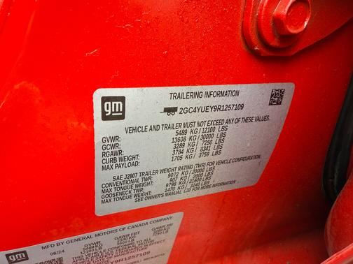 Red 2024 Chevrolet Silverado 3500 LTZ