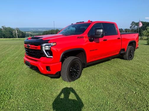 Red 2024 Chevrolet Silverado 3500 LTZ
