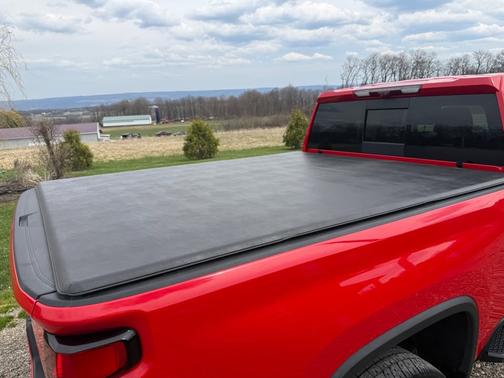 Red 2024 Chevrolet Silverado 3500 LTZ