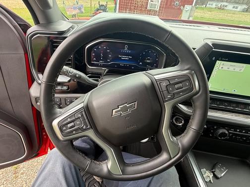 Red 2024 Chevrolet Silverado 3500 LTZ