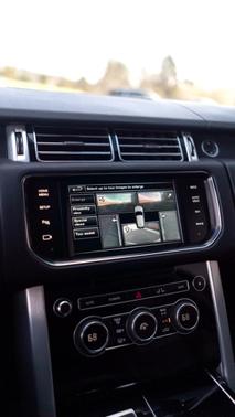 White 2014 Land Rover Range Rover 5.0L Supercharged Ebony Edition