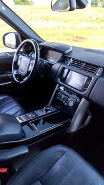 White 2014 Land Rover Range Rover 5.0L Supercharged Ebony Edition